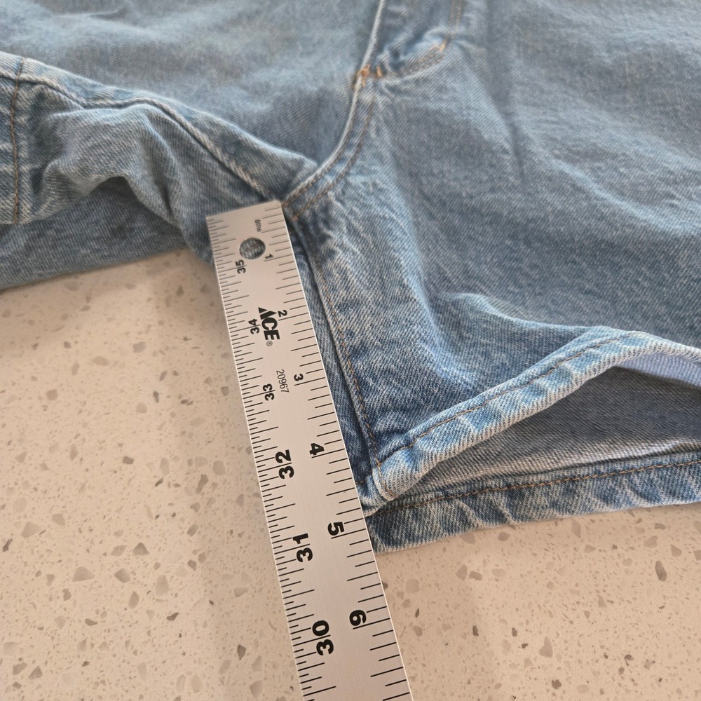 RSQ Light Blue Denim Jean Shorts - Picture 6 of 7